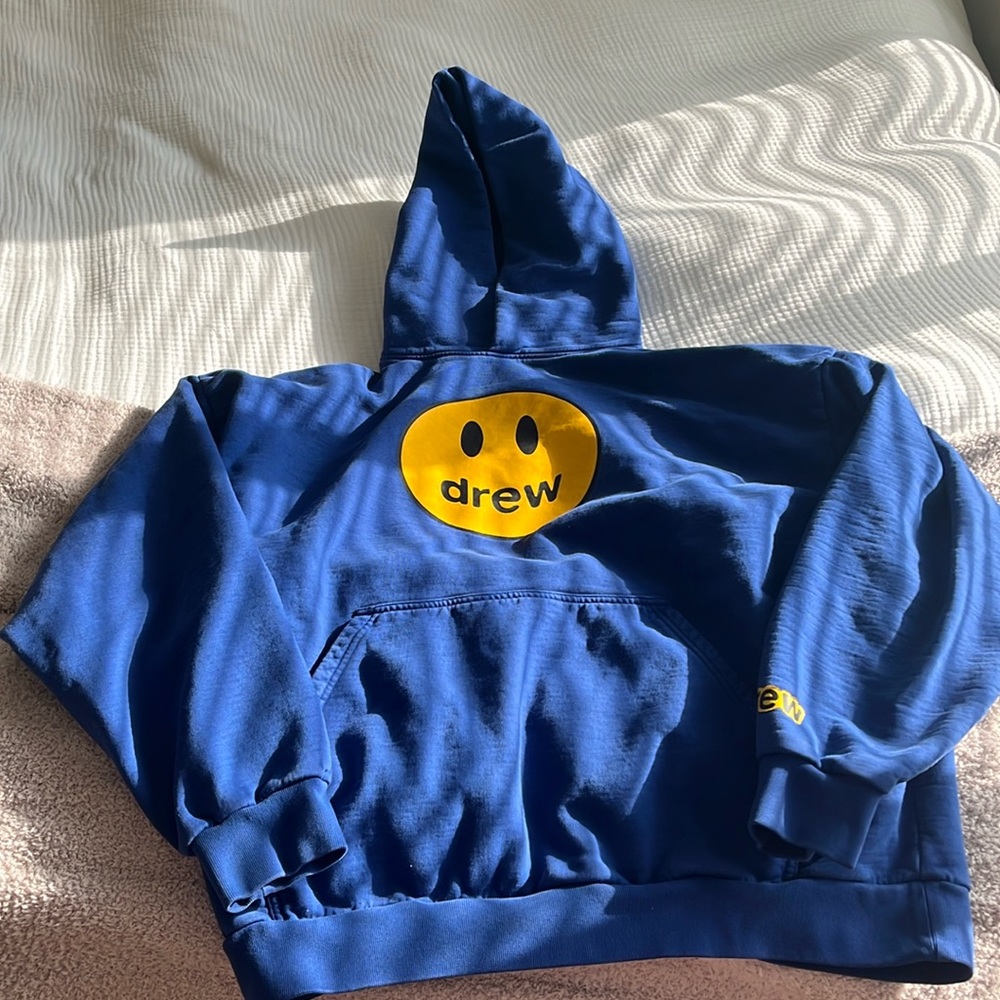 Drew house size large blue sweatshirt